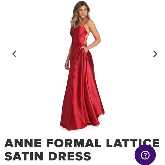 Red Long Prom Dress - Picture 1 of 3